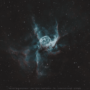 NGC2359 “Thor’s Helmet”
