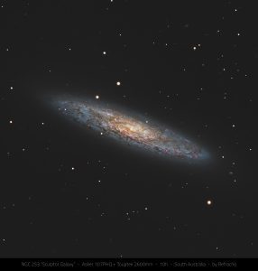 NGC253 “Sculptor Galaxy”