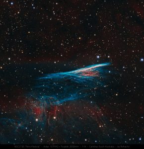NGC2736 “Pencil Nebula”